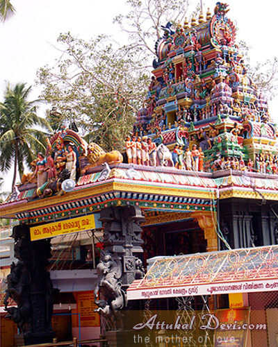 Attukal Temple