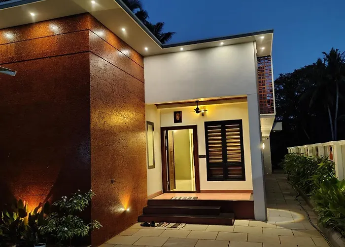 HRISHI Guest Suites living area